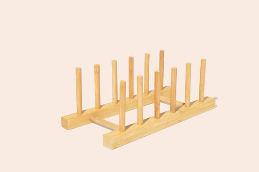 bamboo switch - bamboe peg boekenstandaard