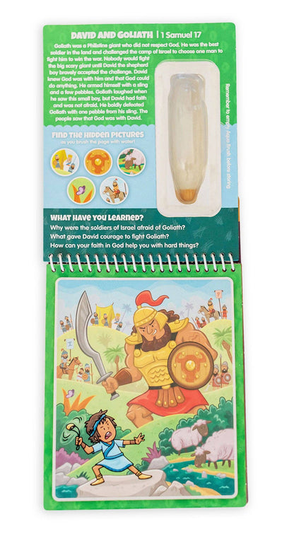 Kangatoys Aquabrush Oude Testament #2 – Bijbels Waterverfboek voor Kinderen