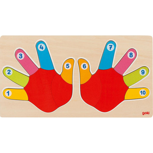 goki | houten telpuzzel – vingers