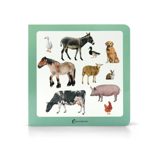 nowordbooks | boerderijdieren 2 - woordloos fotoboek