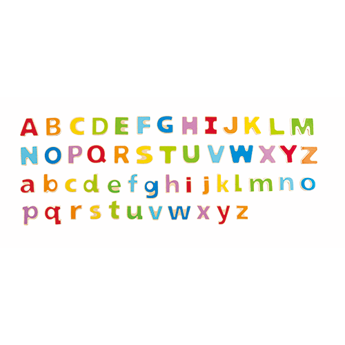 hape | magnetische alfabetletters