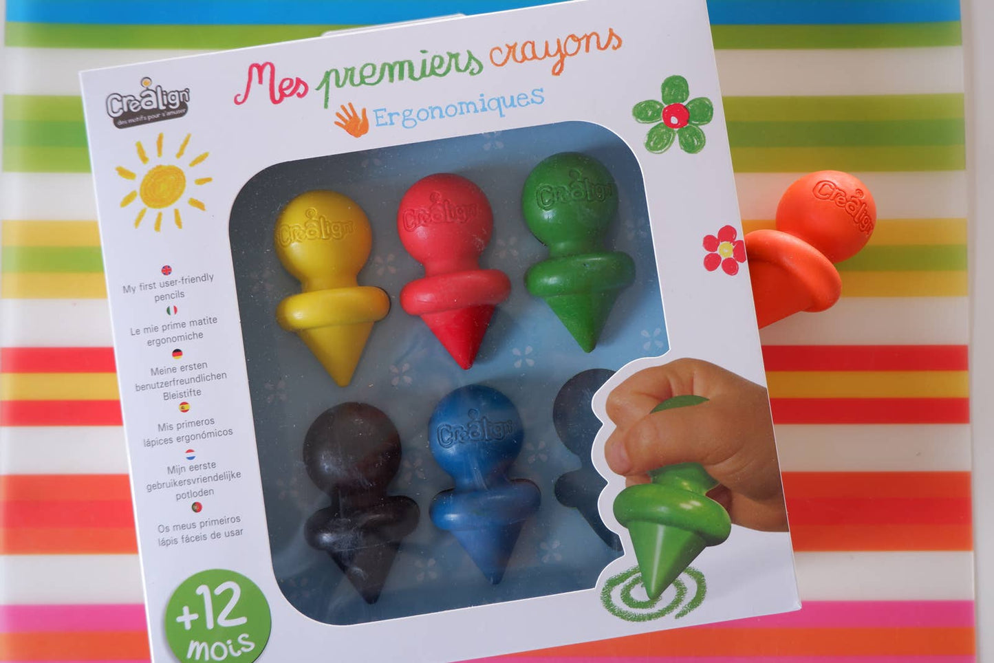 créa lign' - mijn eerste potloden