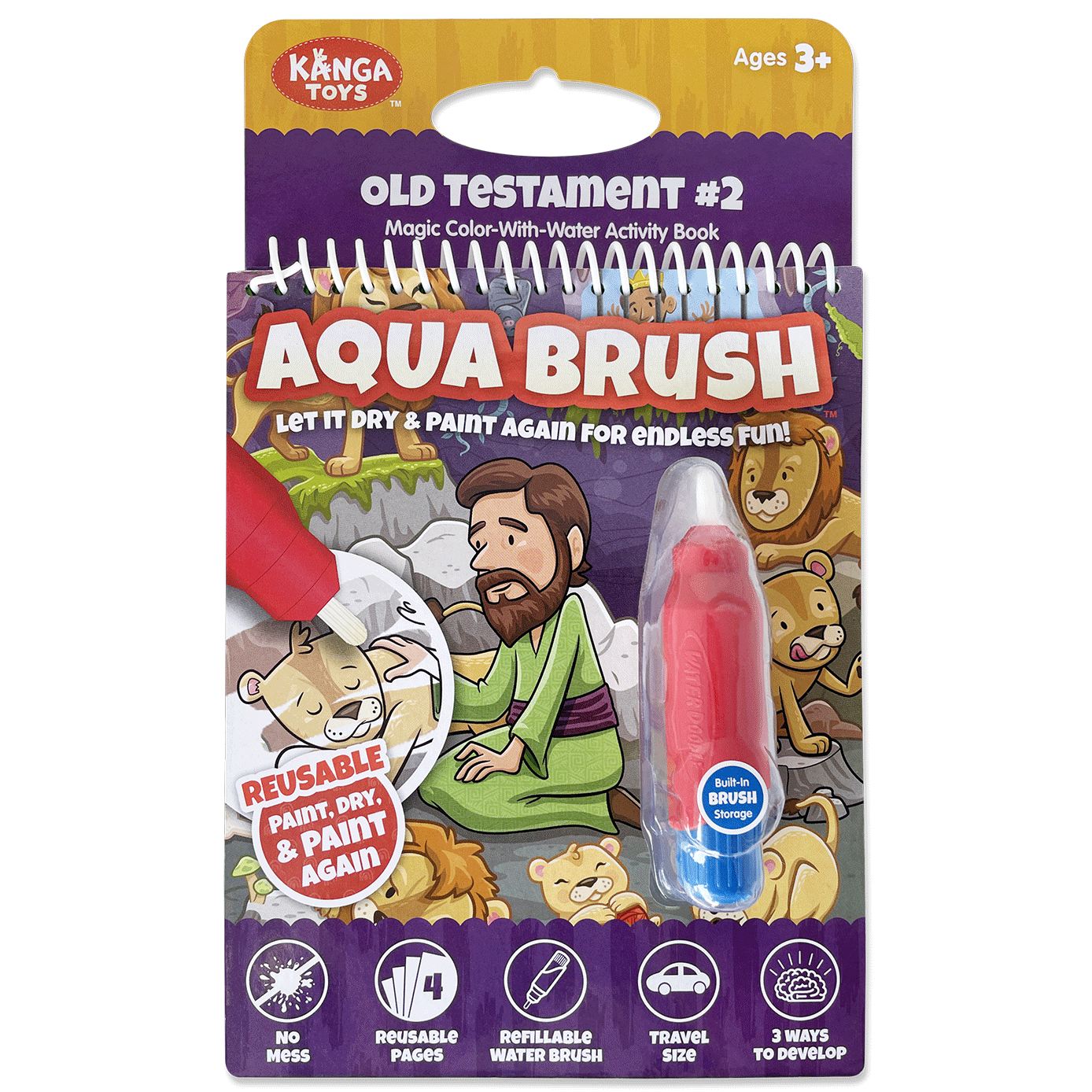 kangatoys - aquabrush oude testament #2