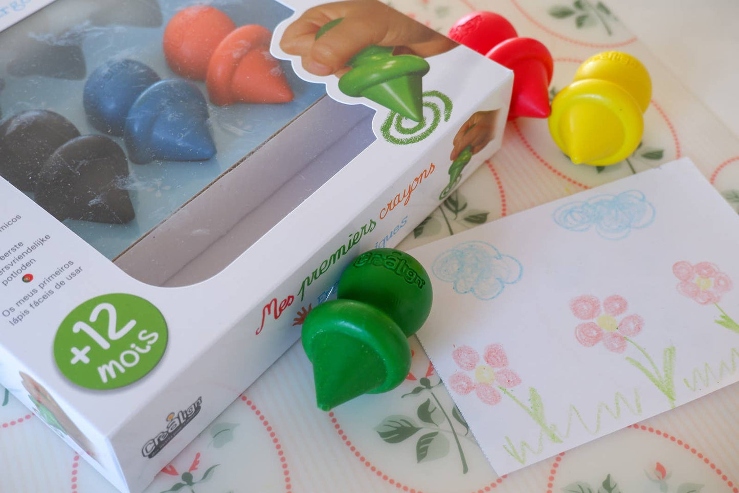 créa lign' - mijn eerste potloden