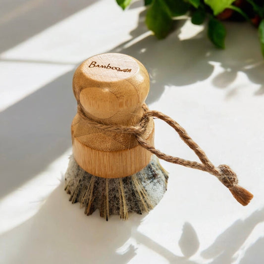 bamboo switch - bamboe afwasborstel