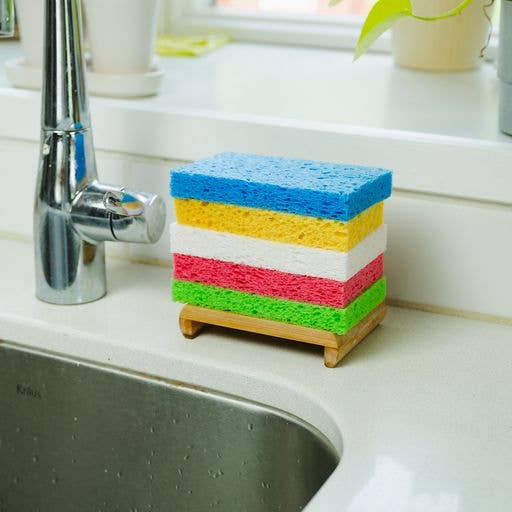bamboo switch - natuurlijke cellulose spons