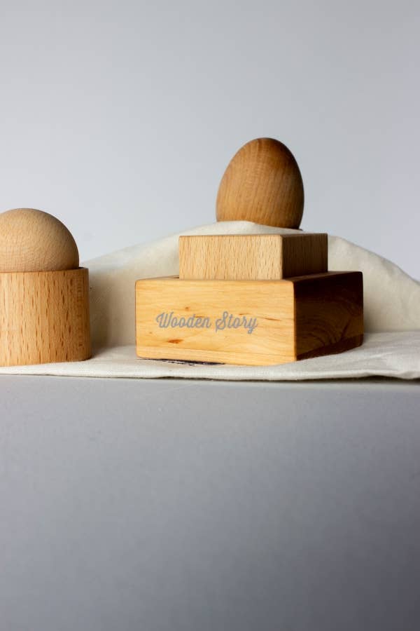 wooden story | vormen set