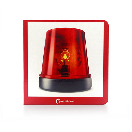 nowordbooks | rood - woordloos fotoboek