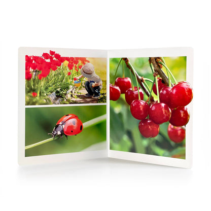 nowordbooks | lente - groot woordloos fotoboek