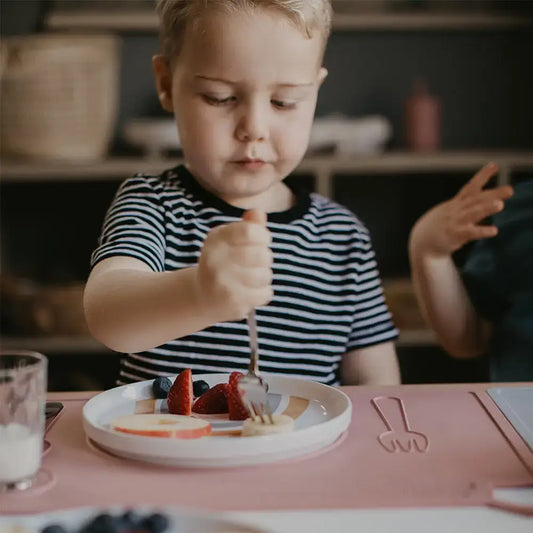 montessori mates - kinderbestekset rvs (6-delig)
