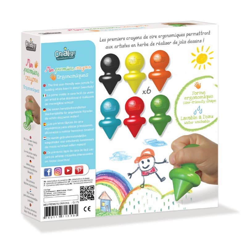 créa lign' - mijn eerste potloden