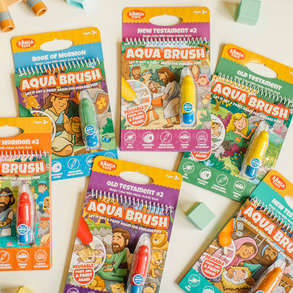 Kangatoys Aquabrush Oude Testament #2 – Bijbels Waterverfboek voor Kinderen