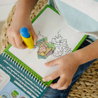 Kangatoys Aquabrush Oude Testament #1 – Bijbels Waterverfboek voor Kinderen