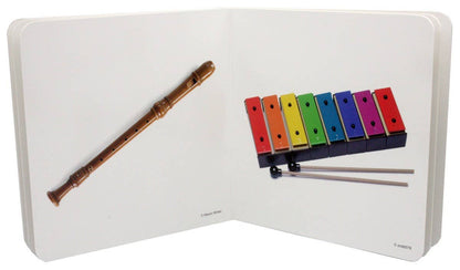 nowordbooks | muziekinstrumenten - woordloos fotoboek