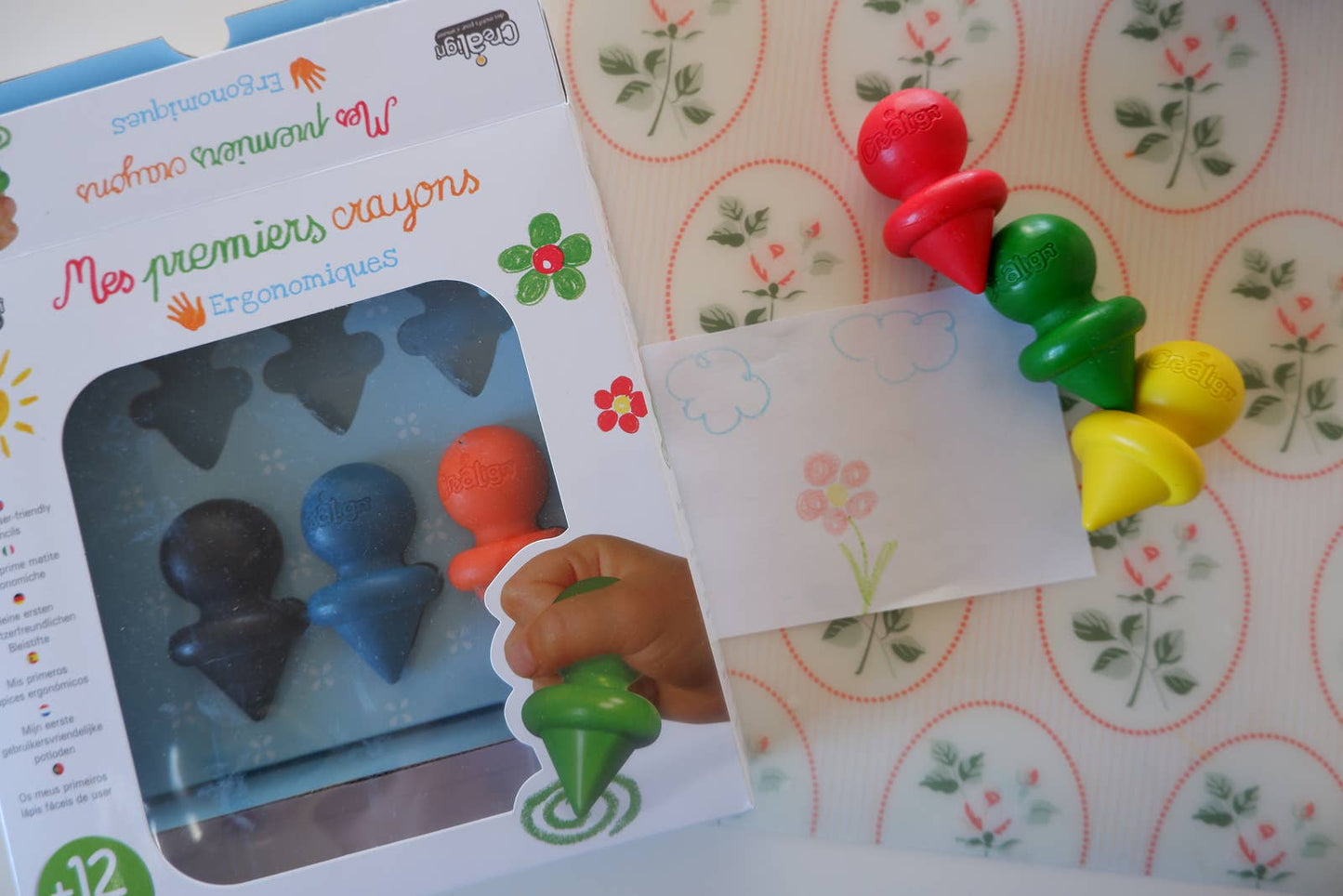 créa lign' - mijn eerste potloden