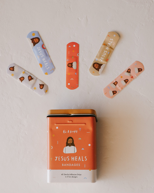 be a heart | Jezus heelt pleisterdoosje