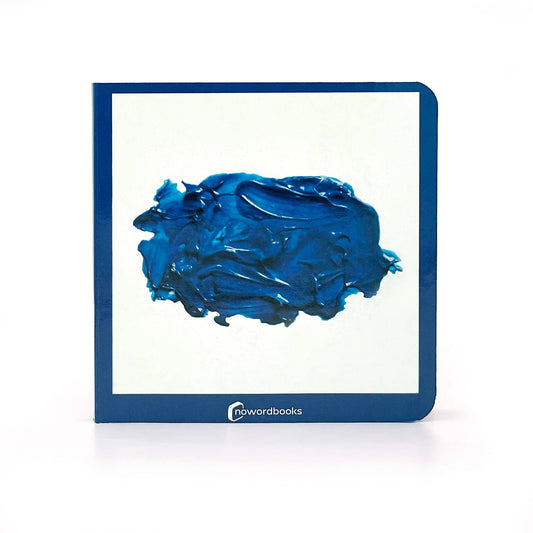 nowordbooks | blauw - woordloos fotoboek