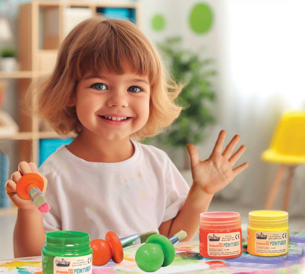 créa lign' - mijn eerste schilderijen