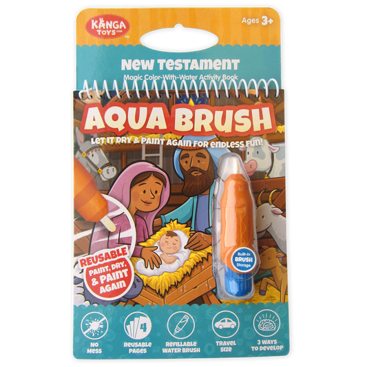 kangatoys - aquabrush nieuwe testament #1