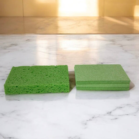 bamboo switch - natuurlijke cellulose spons