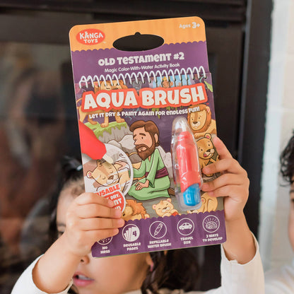 Kangatoys Aquabrush Oude Testament #2 – Bijbels Waterverfboek voor Kinderen