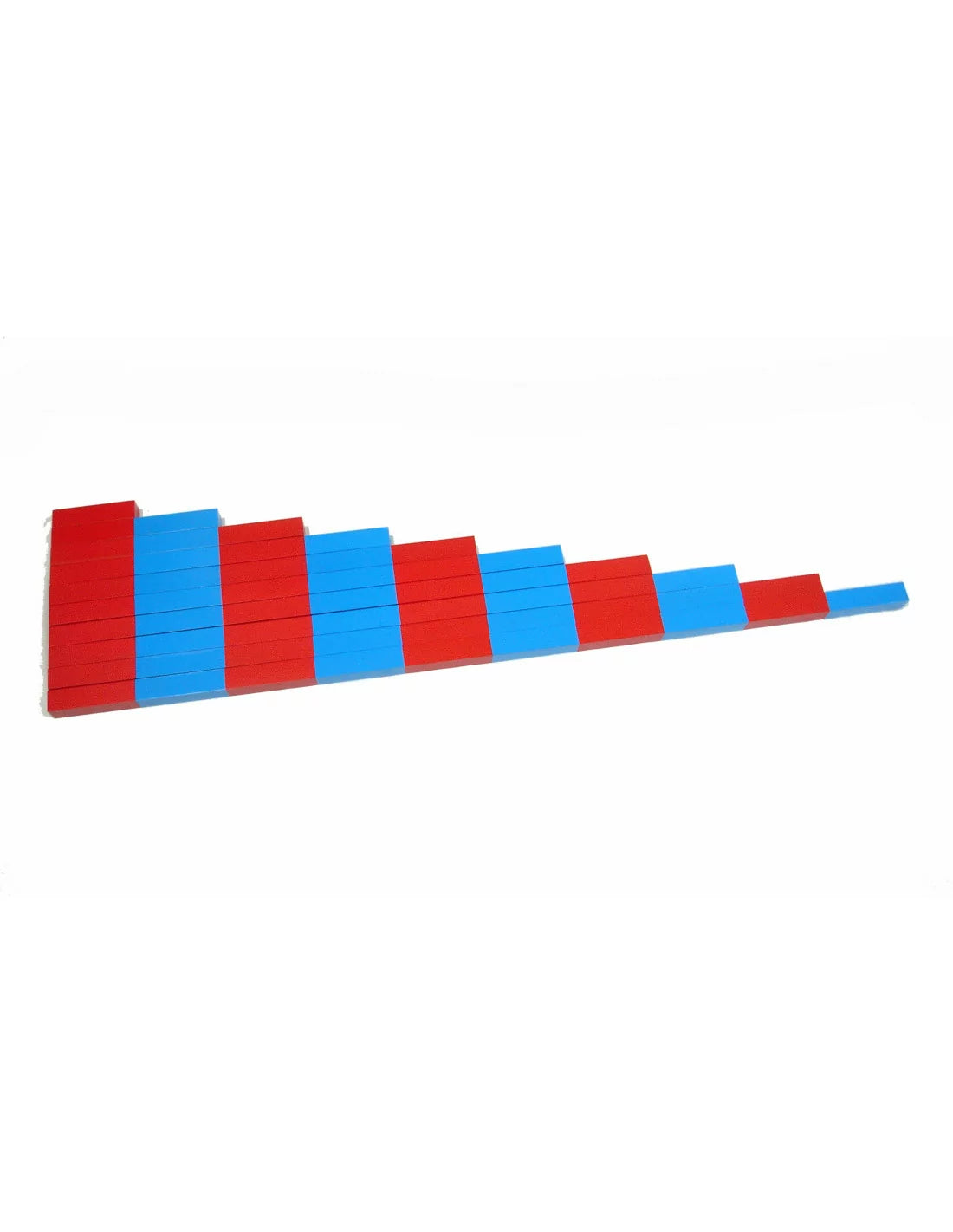 moyo montessori - rood blauwe staven