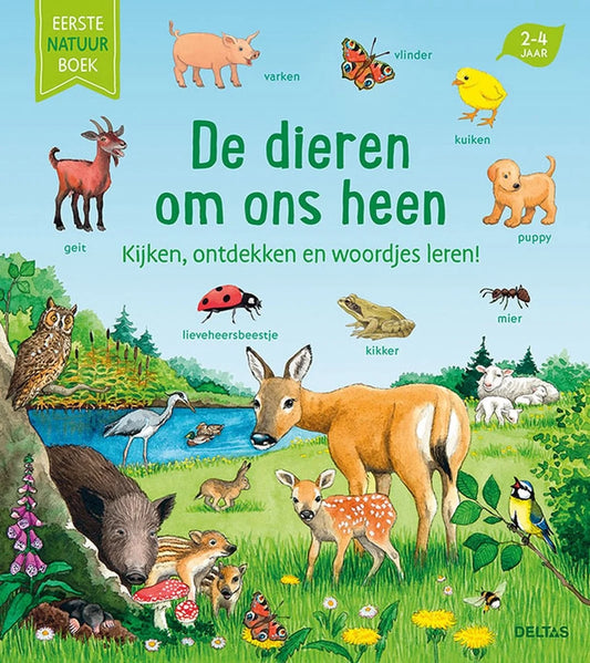 deltas | de dieren om ons heen