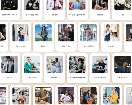little disciples | beroepen - 30 flashcards
