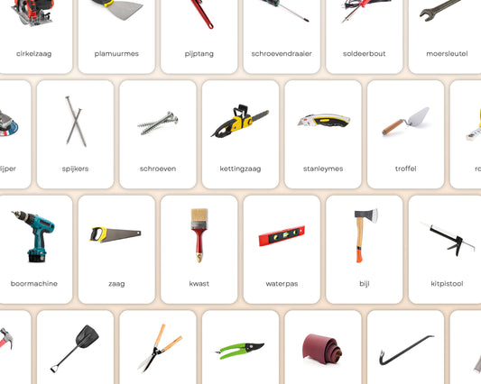 little disciples | gereedschappen - 33 flashcards