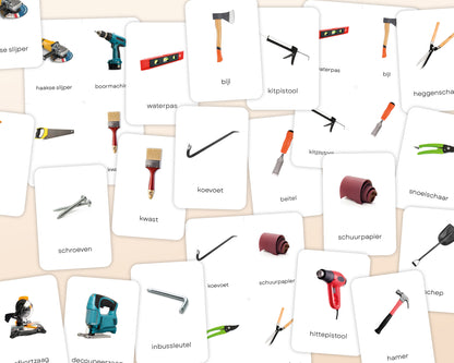 little disciples | gereedschappen - 33 flashcards