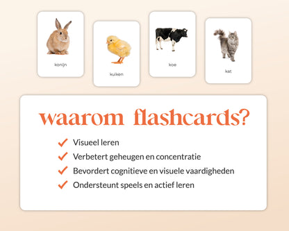little disciples | boerderijdieren - 24 flashcards