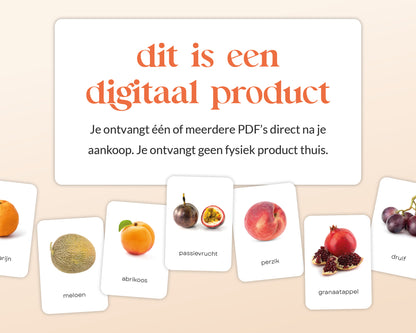 little disciples | fruit - 32 flashcards