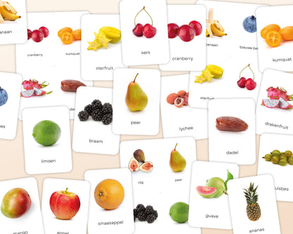 little disciples | fruit - 32 flashcards