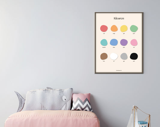little disciples | kleuren - poster
