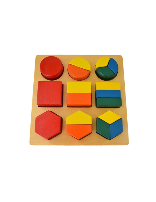 moyo montessori | montessori geometrische sorteertray