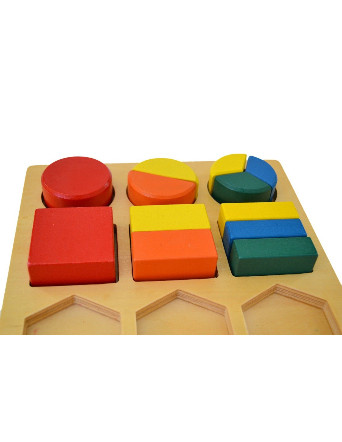 moyo montessori | montessori geometrische sorteertray