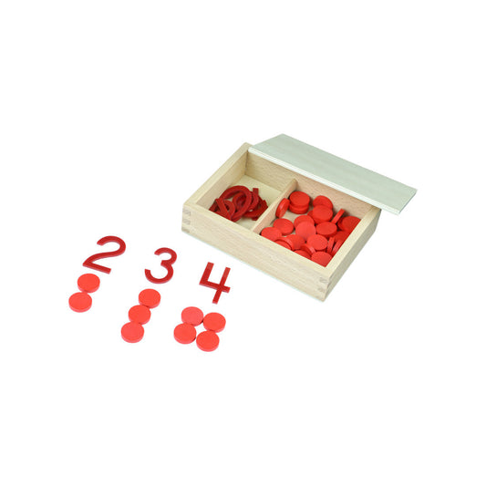 moyo montessori | montessori cijfers en telmunten