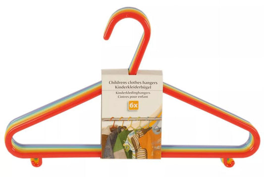 lifetime | kledinghangers kinderen - set van 6