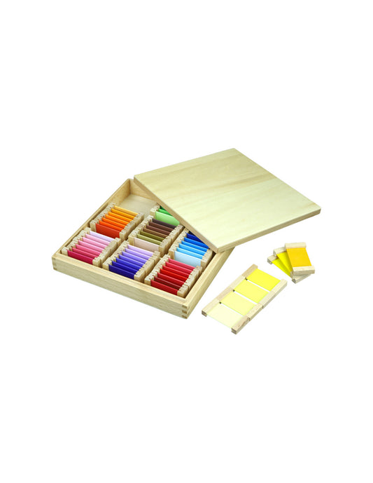 moyo montessori | montessori kleurentabletten – set 3 (tinten)