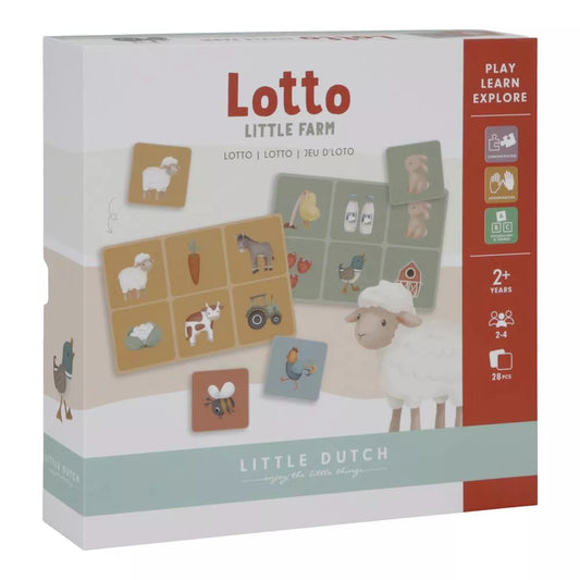 little dutch | boerderij lotto bordspel