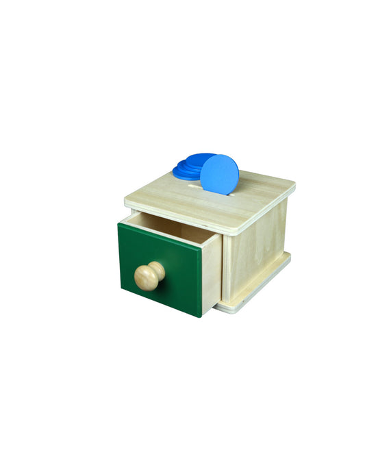 moyo montessori | objectpermanentie muntendoos