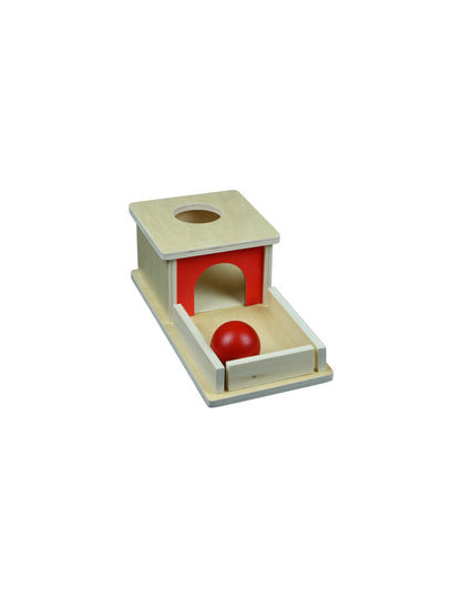 moyo montessori | objectpermanentie doos