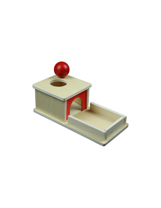 moyo montessori | objectpermanentie doos