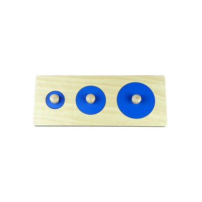 moyo montessori | drie cirkels puzzel