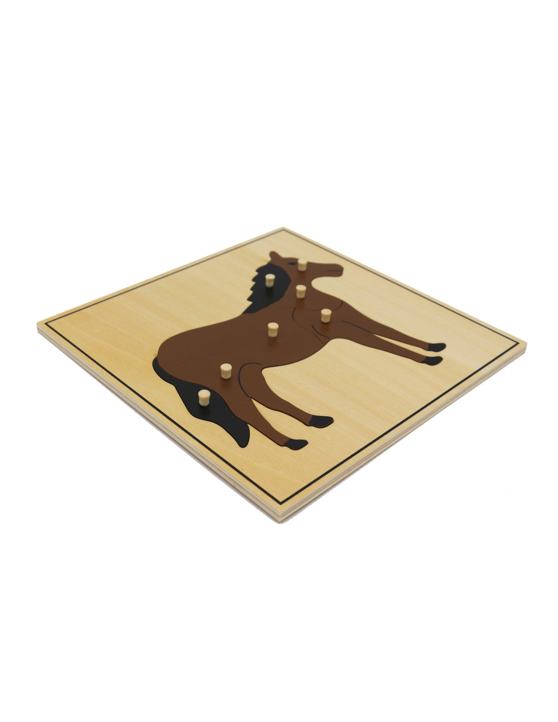 moyo montessori | paard puzzel
