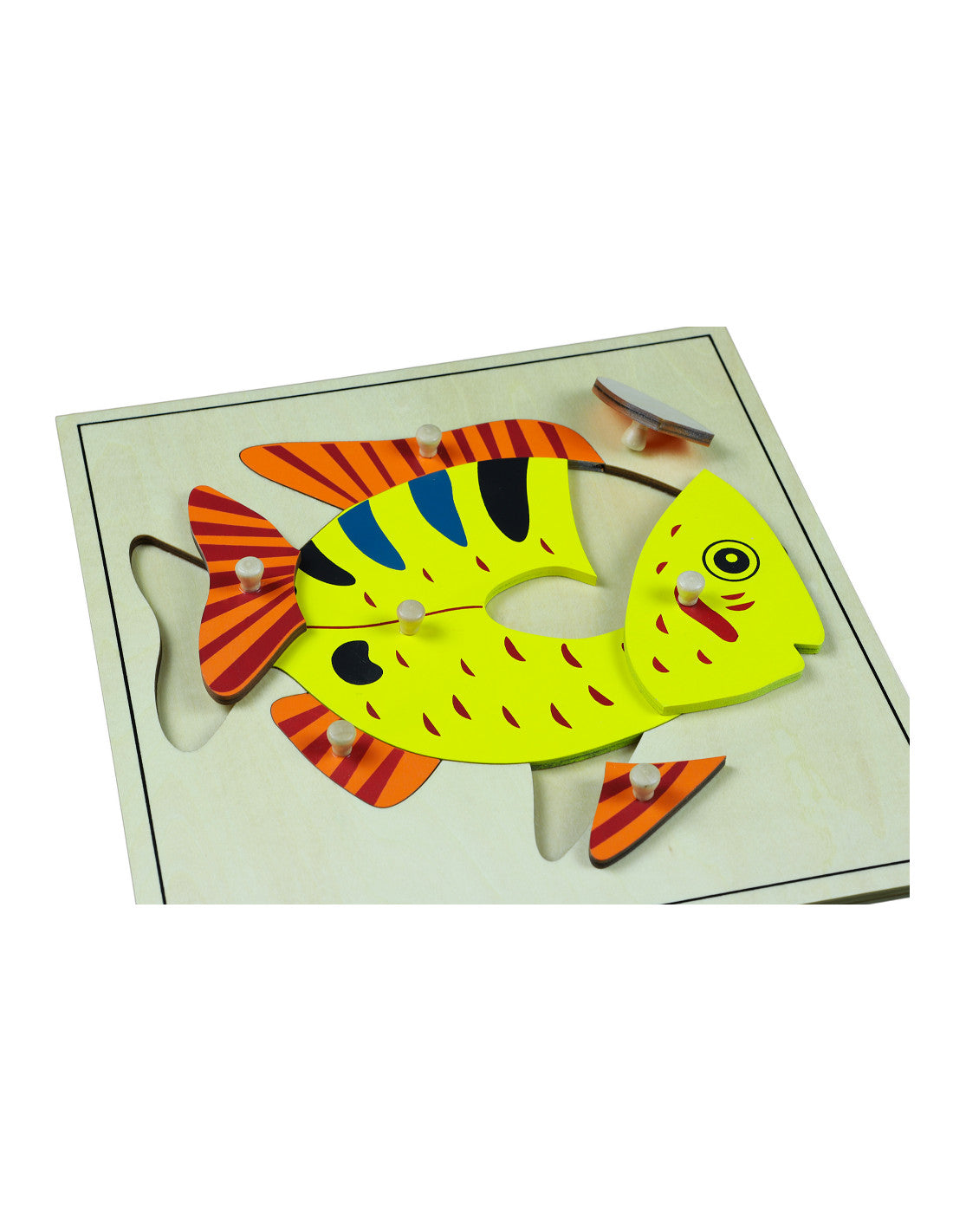 moyo montessori | vis puzzel