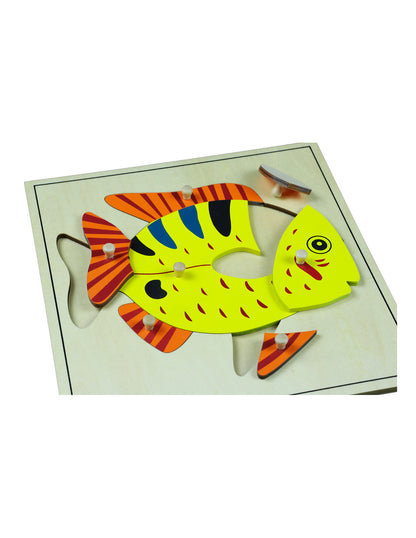 moyo montessori | vis puzzel