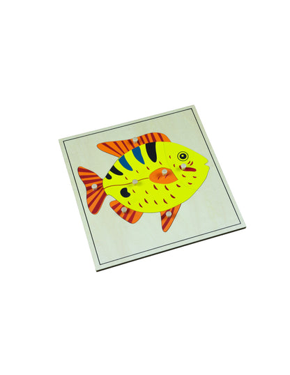 moyo montessori | vis puzzel
