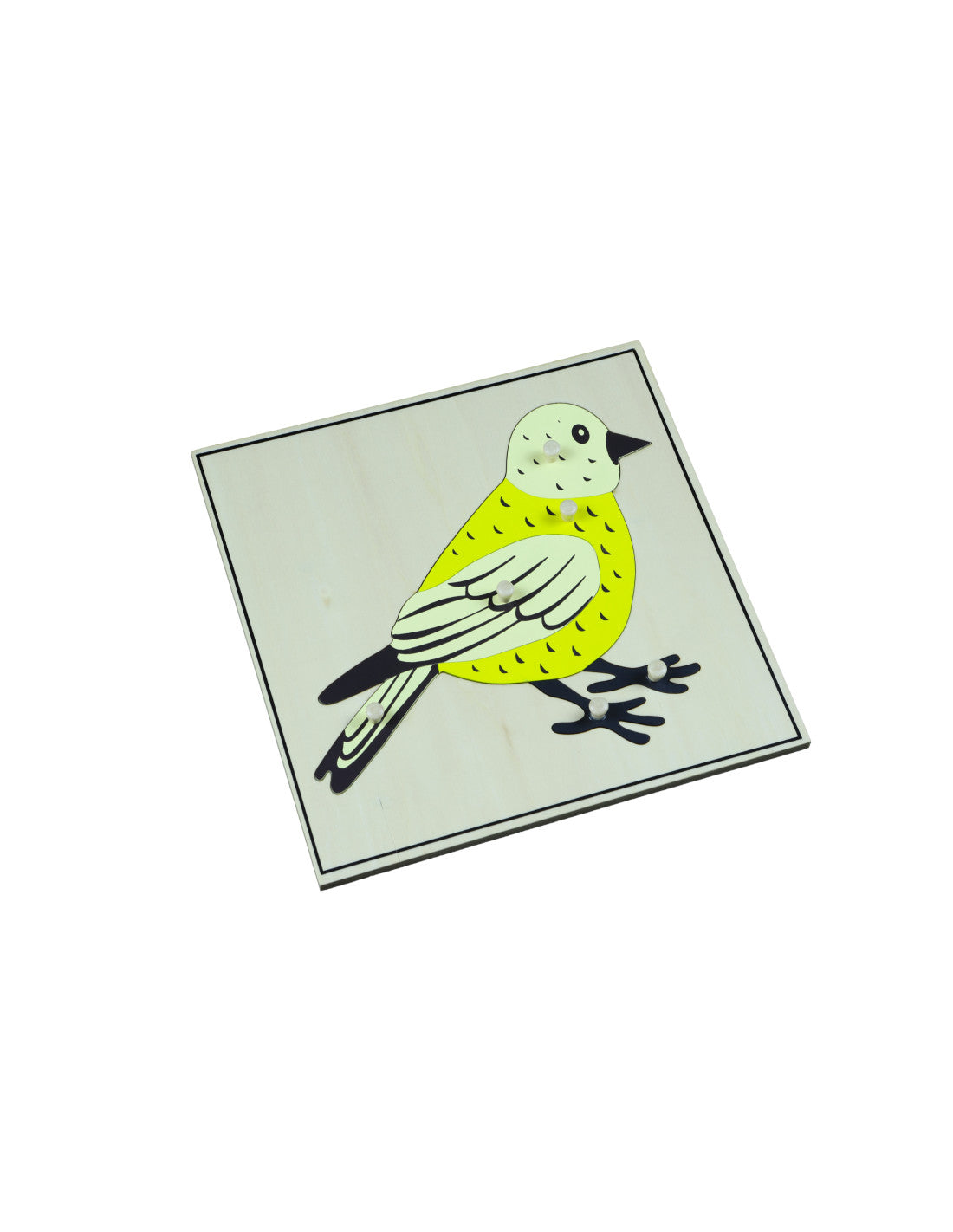 moyo montessori | vogel puzzel