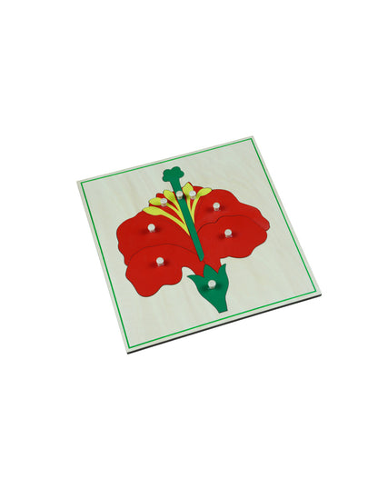 moyo montessori | bloem puzzel